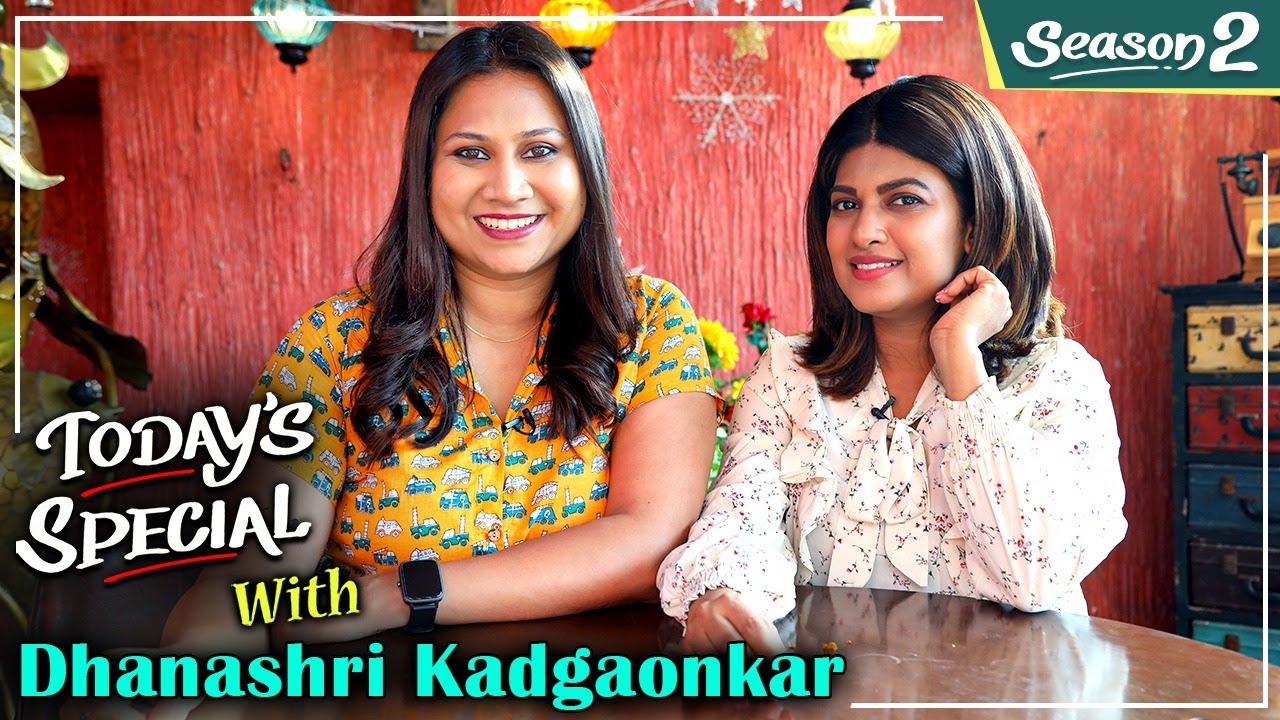 Pizza Princess ते Fit Queen | Today's Special Ft. Dhanashri Kadgaonkar | Tujhyat jeev Rangala