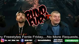 Blind Fury Freestyles to Do or Die - Do you?