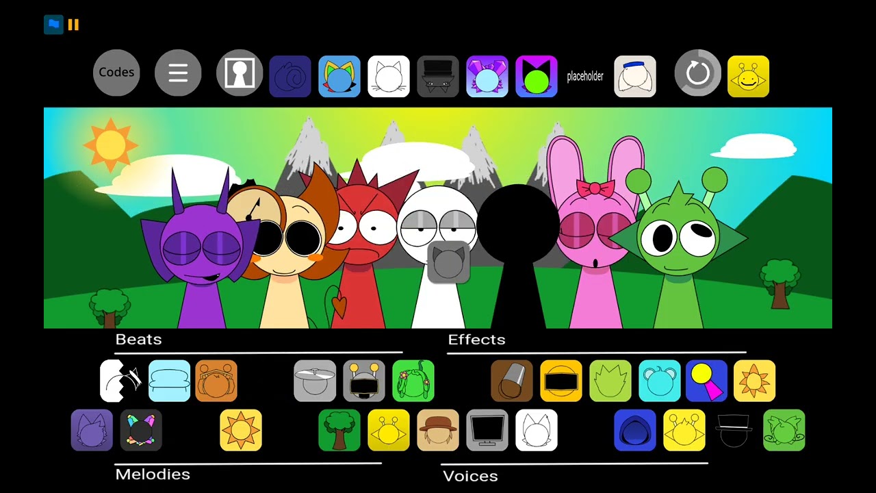 Sprunki simons realm mix