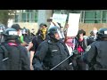 US Park Police denies using tear gas on peaceful protesters. Evidence suggests otherwise.
