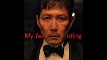 “I can feel my heart breaking” squid game edit