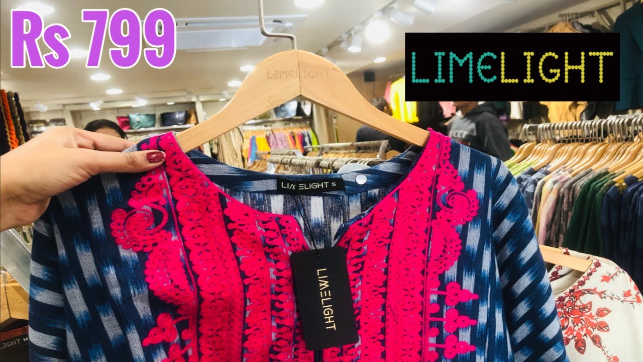 Limelight winter collection sale article Khaddar Rs 799