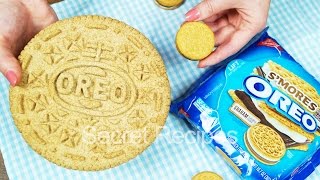 Гигантское Орео Сморс. Как сделать Oreo Smore’s