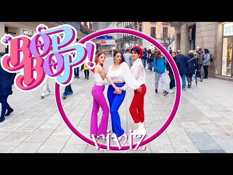 [KPOP IN PUBLIC] | VIVIZ (비비지) -  BOP BOP! Dance Cover by MISANG + BLOOPERS