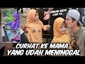 JANGAN SEDIH LAGI YA AQILLA. KITA SEMUA ADA UNTUK KAMU.. #AqillaCurhatDiMakamMamah