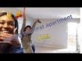MOVING INTO OUR FIRST APARTMENT VLOG!