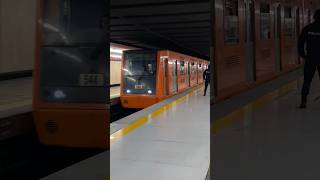 CAF NE-92 ÚLTIMAS VUELTAS #train #metro #ne92 #trainspotting #trainspotter #metrocdmx #linea1