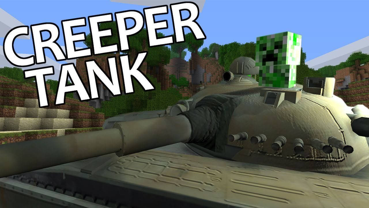 Bild från Minecraft - Creeper Tank