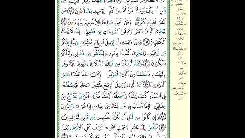 الصفحة (409) من المصحف الشريف ( سورة الروم - مشروع حفظ القرآن الكريم )