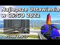 NAJLEPSZE USTAWIENIA w CS:GO 2022 (Rozdzielczość, FPS, Komendy, Celownik)