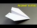 Cara membuat pesawat dari kertas