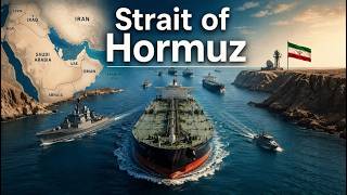The Strait of Hormuz: The Tiny Waterway That Could Crash The Global Economy