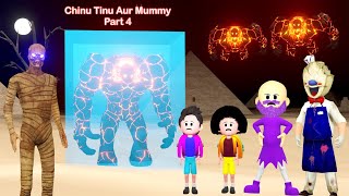 Chinu Tinu Aur Mummy Part 4 | TINU KI SHAITANI | Gulli Bulli