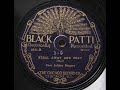 Pace Jubilee Singers - Steal Away And Pray - Black Patti 8011B