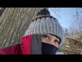 Tobogganing with close friends...
