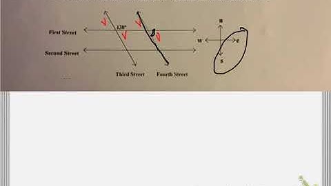 Spanish Version: Parallel Lines and Transversals Study Guide #20
