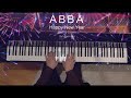ABBA - Happy New Year - Solo Piano Cover - Maximizer
