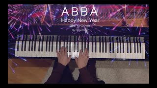 ABBA - Happy New Year - Solo Piano Cover - Maximizer