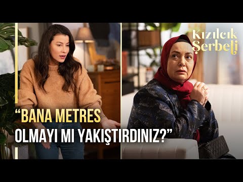 Pembe'nin iftirası Alev'i çıldırttı! | Kızılcık Şerbeti 5. Bölüm