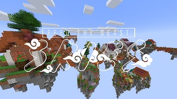 The Nether Village?!?!? | FTB Skies