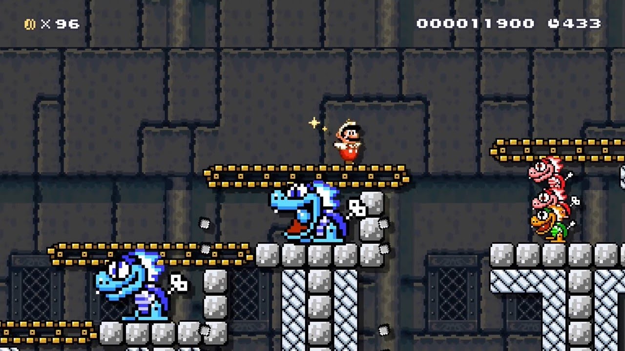 Super Mario Maker 2 - Ludwig's Castle by Mgo - No Commentary - YouTube
