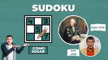 Lo que no conocías de Sudoku ¿Quién lo invento?