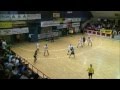 ハンドボール日本代表　石立選手　１：１