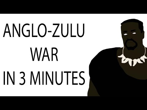 Anglo-Zulu War | 3 Minute History