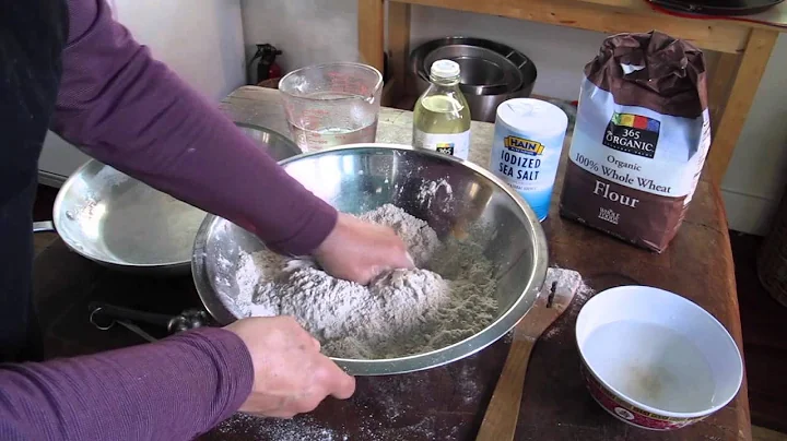 Tibetan Barley Bread