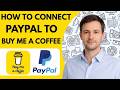 How to Connect PayPal to Buy Me a Coffee Full Guide 2026