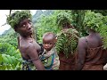 Les humains les plus petits du monde  les pygmes batwa douganda