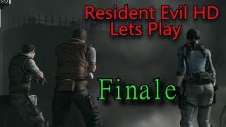 Resident Evil Remastered Lets Play Part 10 (Finale) - Self Destruction T minus 3 minutes