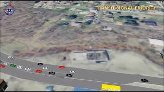 Transit Signal Priority Micro-Simulation: SR 51 Case Study:  Simulation #2: SR51 at Stewart