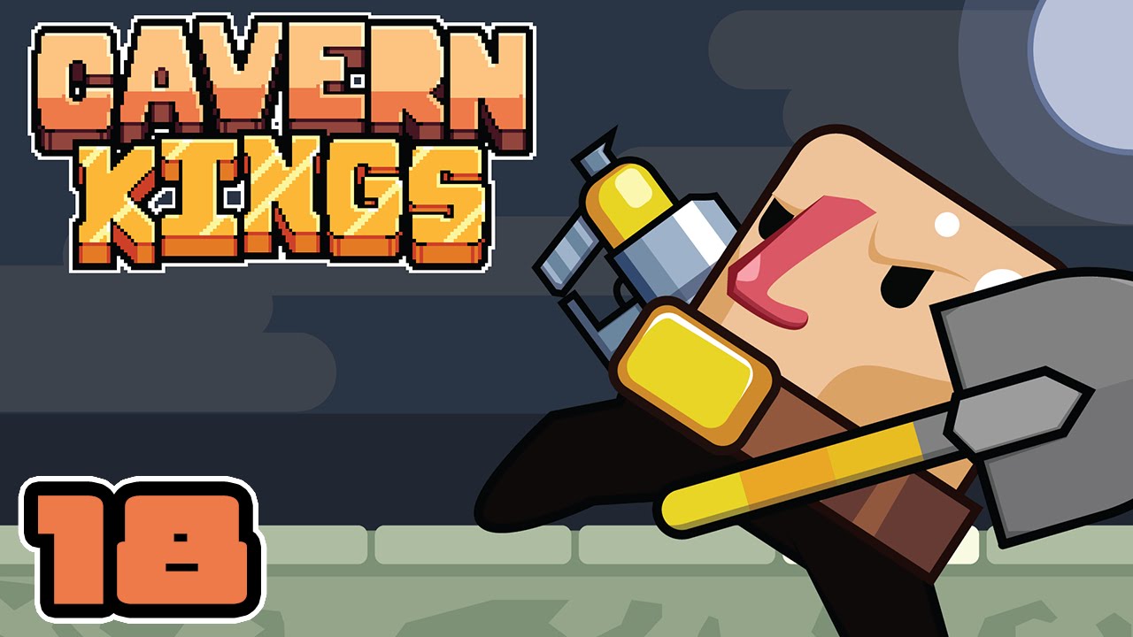 Entite Is Hard To Control! - Lets Play: Cavern Kings Early Access - Part 18