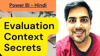 Evaluation context in Power BI (Detailed explanation)- Urdu/Hindi- 35 (Power BI Training)