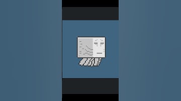 Learning to draw a ghast from Minecraft #aseprite #minecraft #pixelart #ghast #drawing