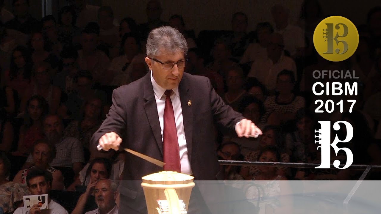 CIBM 2017 -  Societat Unió Musical Alberic  - Encuentros (Pasodoble)