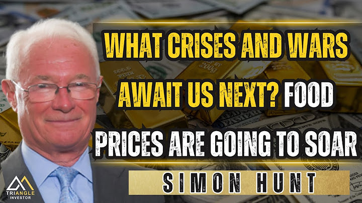 🔴What crises & wars await us next?-Simon Hunt
