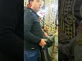 لحظة وصول الشيخ ممدوح عامر لمدينة بنى عبيد اليوم لحظة وصول الشيخ ممدوح عامر لمدينة بنى عبيد اليوم