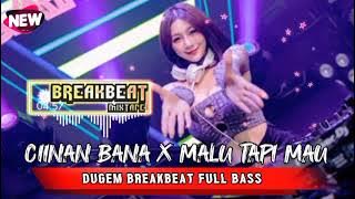 DJ BREAKBEAT MIXTAPE TERBARU 2024 🎶 DJ CIINAN BANA X MALU TAPI MAU 🎶 BY DIKA ASIA BREAKBEAT