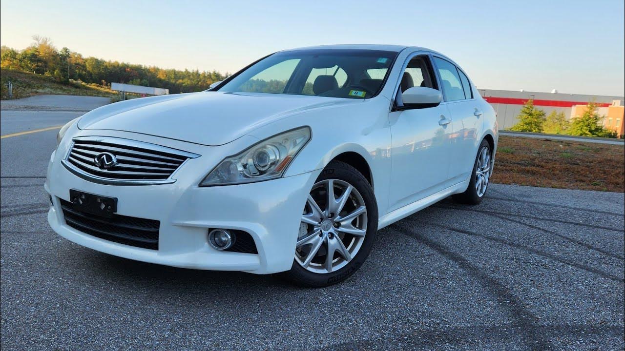 2011 INFINITI G37S 6-Speed Manual POV Test Drive/Review - YouTube