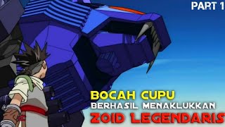 Dunia Robot Hewan - Alur cerita anime Zoid