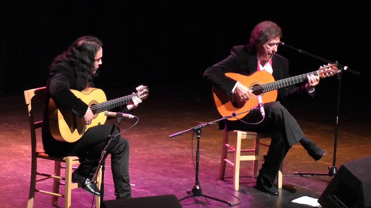 Farruca Martin, Juan Martin y Chaparro de Málaga (in HD)