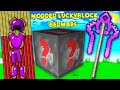 MINI GAME : MODDED LUCKY BLOCK BEDWARS ** THỬ THÁCH NOOB NÂNG CẤP ĐỒ SIÊU VIP CHIẾN ĐẤU ??