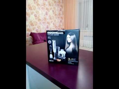Обзор блендера redmond rhb-2939