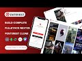 Fullstack Pinterest Clone with Next.js 14: NextAuth, MongoDB, & Advanced Features (Episode 3)