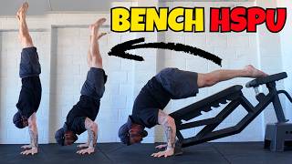 The Bench Drill Nobody Is Using to Unlock 90° Handstand Push Ups