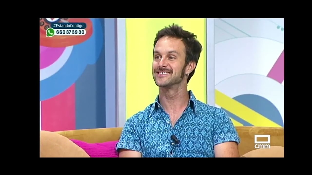Entrevista a Alejandro Rosa en Estando Contigo (TV Castilla La Mancha ...