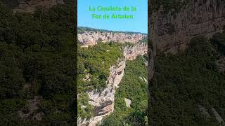 Caminando por La Canaleta de la Foz de Arbayun/ Arbaiun en Usun ,Romanzado, Navarra