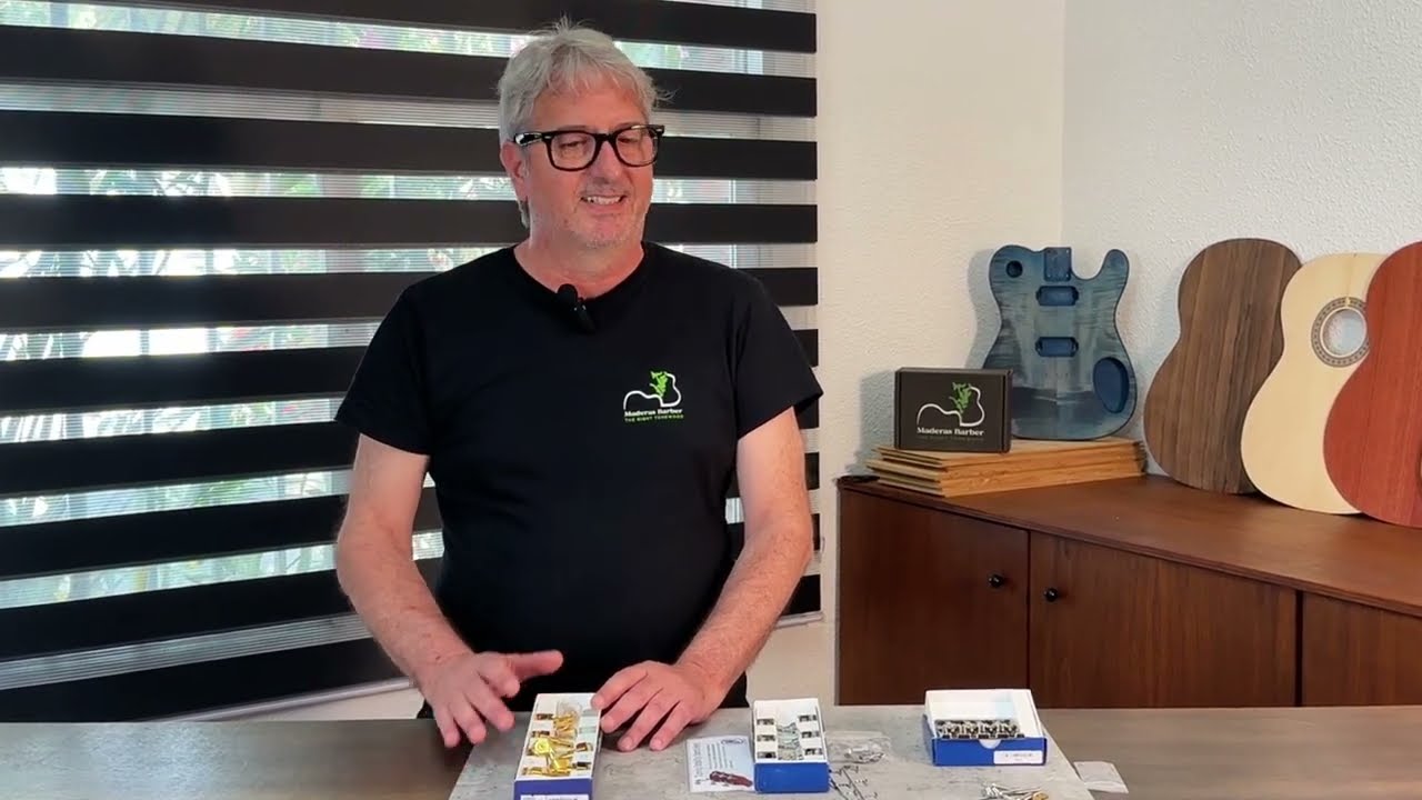 ¿Vale la pena Hipshot? Opinión sobre clavijeros y puentes para guitarra eléctrica